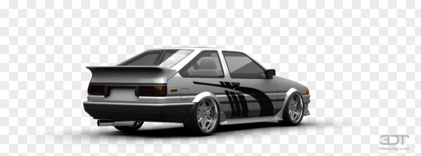 Toyota Ae86 Bumper Compact Car Motor Vehicle Automotive Design PNG