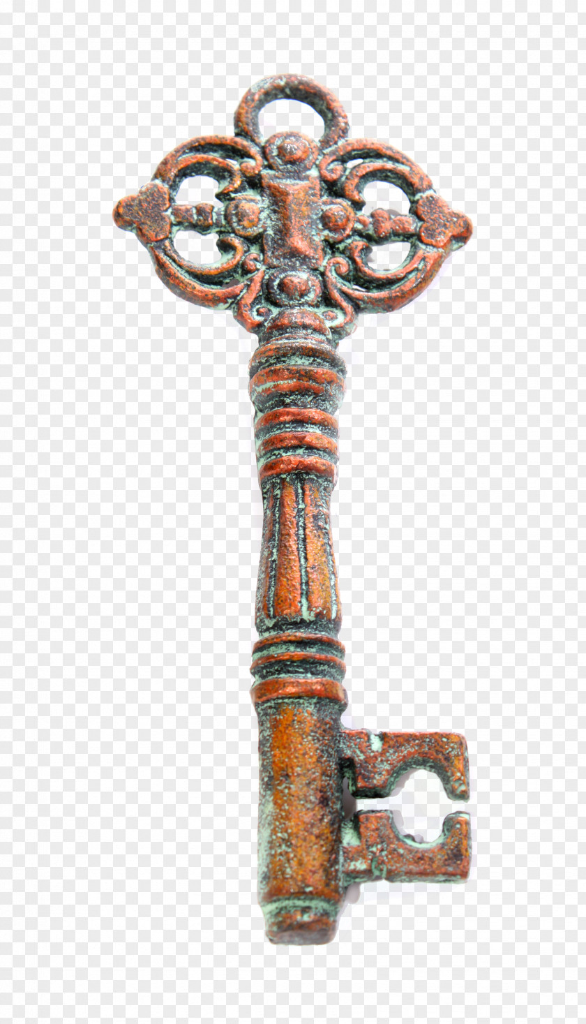 Vintage Key Symbol PNG