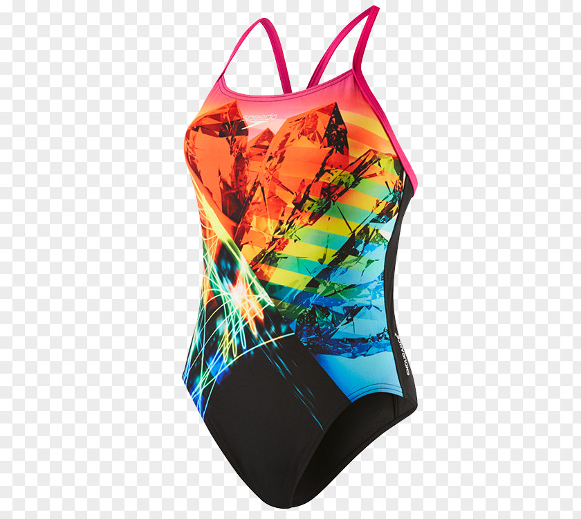 Woman One-piece Swimsuit Speedo Halterneck PNG