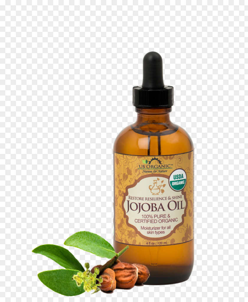 100 Natural Organic Food Jojoba Oil Carrier PNG
