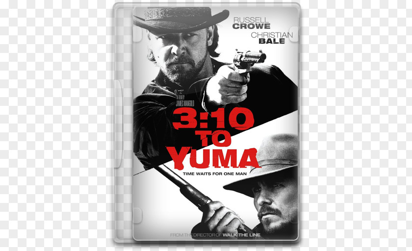 3 10 To Yuma Poster Brand Film Black And White PNG
