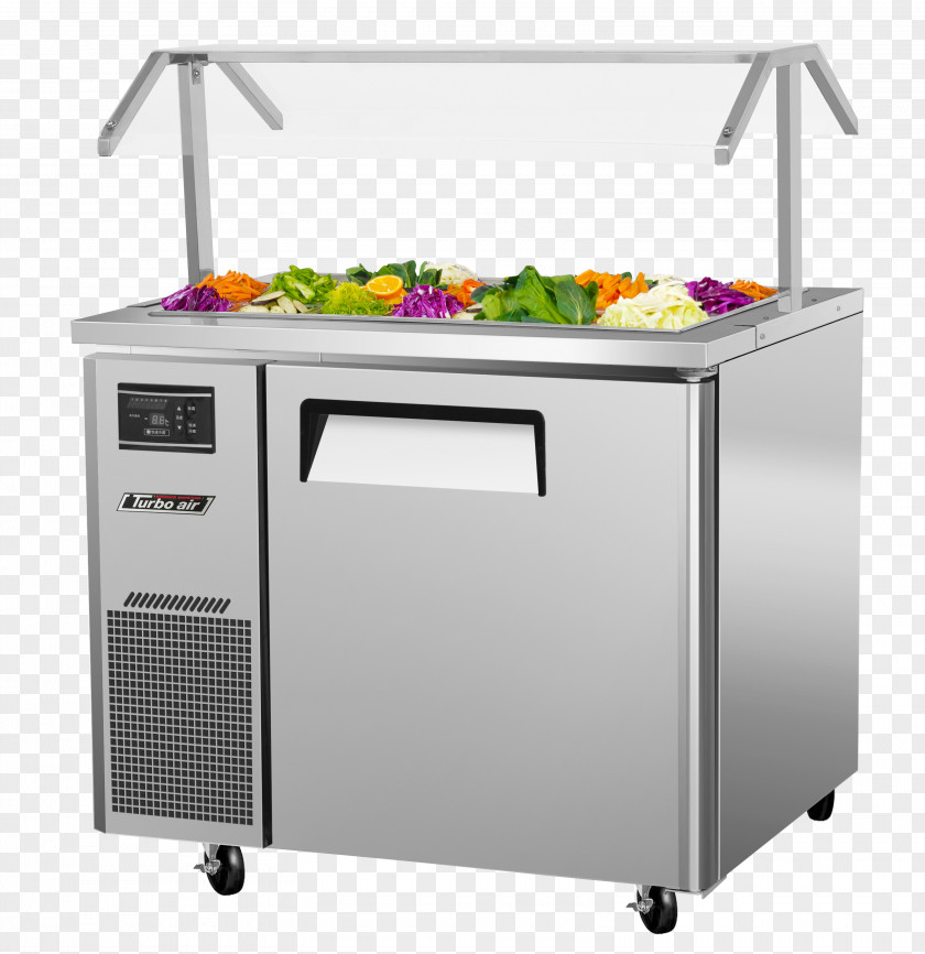 Buffet Table Refrigerator Restaurant Refrigeration PNG