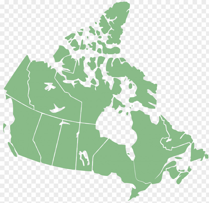 Canada Provinces And Territories Of Blank Map Globe PNG