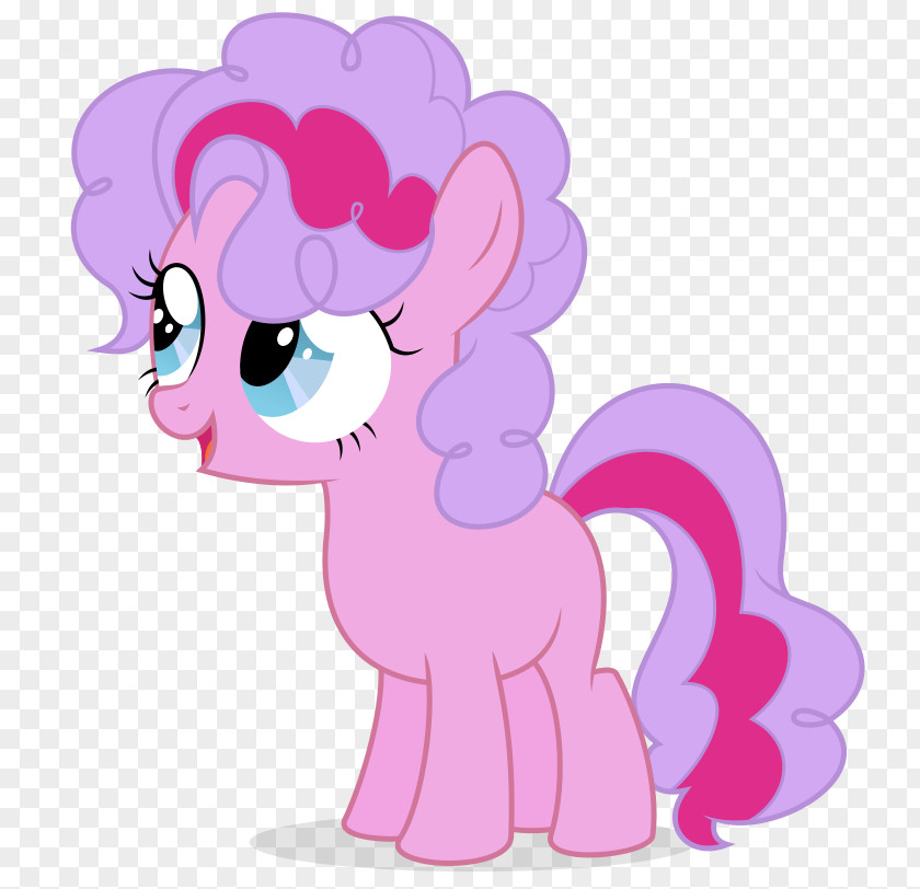 Digital Creative Pony Horse Pinkie Pie Art PNG