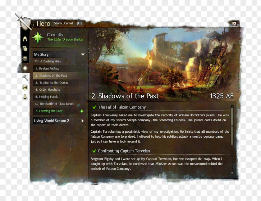 Guild Wars 2 Druid Screenshot PNG
