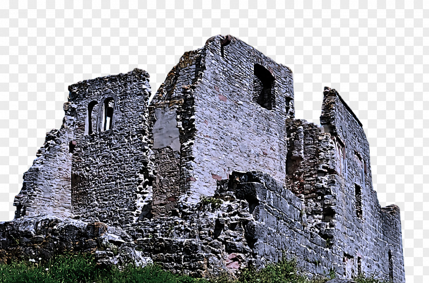 History Ruins Medieval Architecture Historic Site Fortification PNG