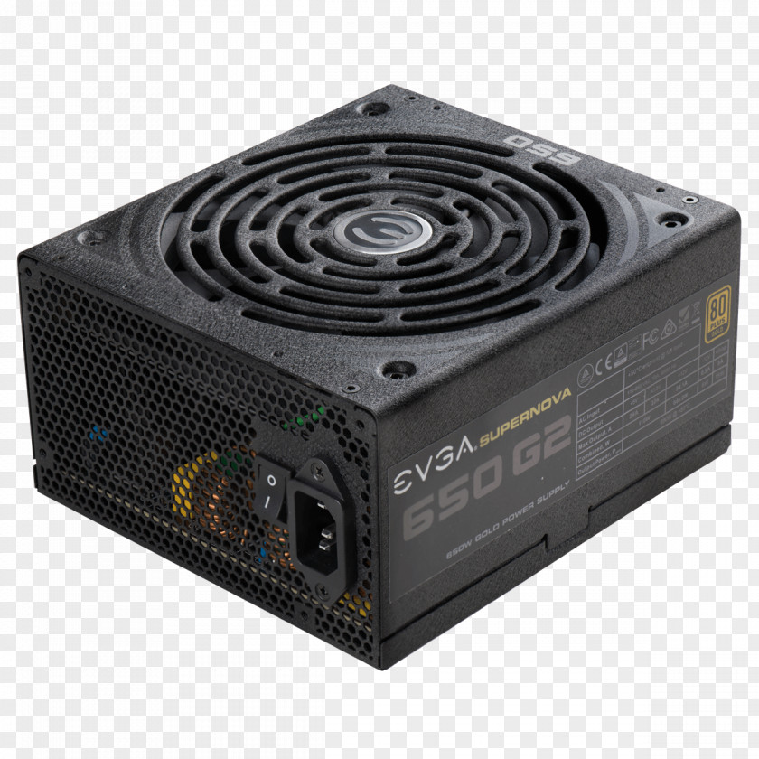 Host Power Supply Unit 80 Plus EVGA Corporation ATX Converters PNG