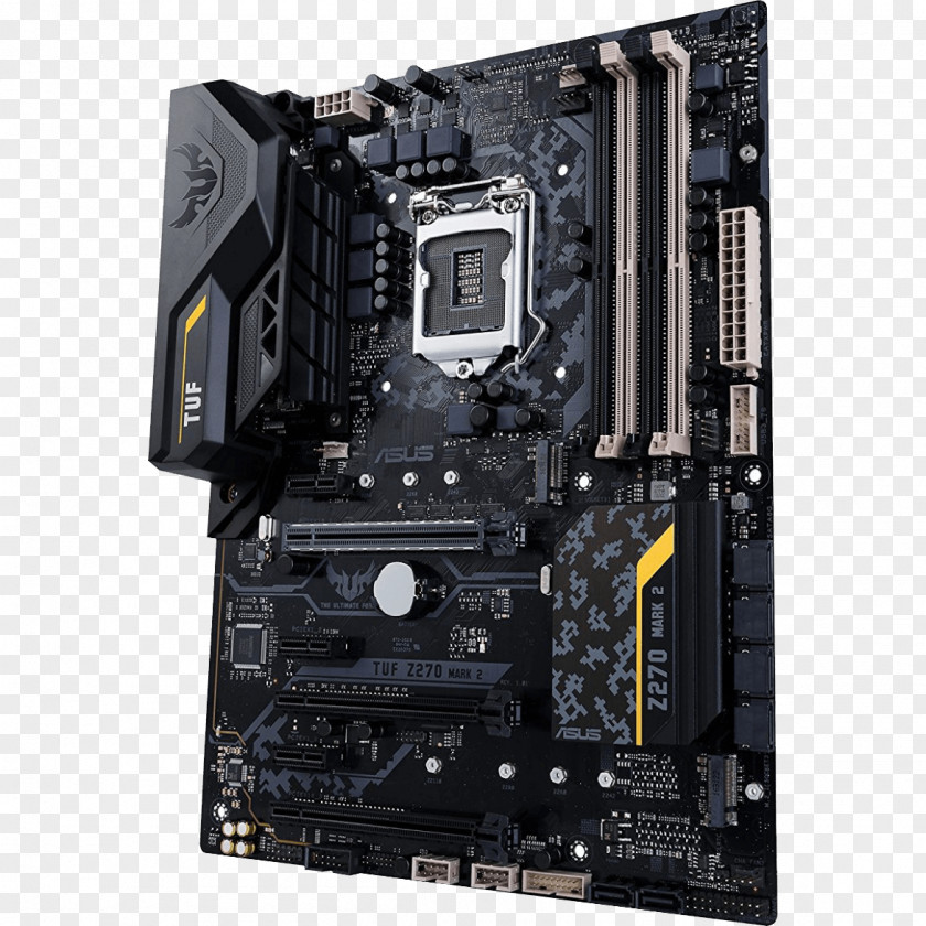 Intel X299 LGA 1151 ASUS Z270 Mark 2 ATX Motherboard PNG