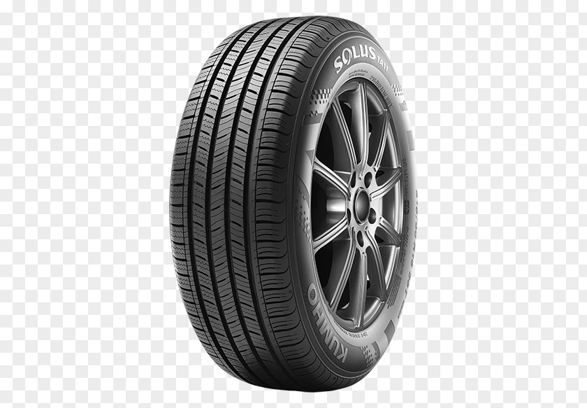 Kumho Tires Solus TA11 BSW Motor Vehicle Tire Road Venture AT51 Uniform Quality Grading PNG