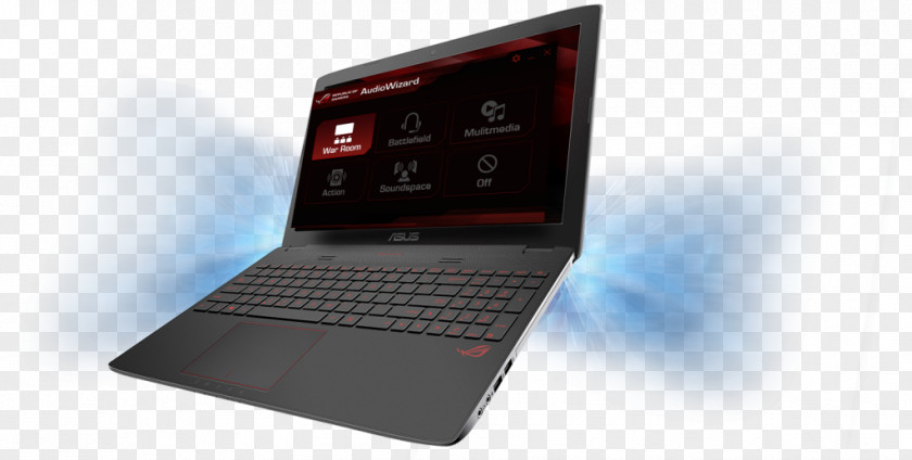 Laptop ASUS ROG GL752 Republic Of Gamers Intel Core I7 PNG