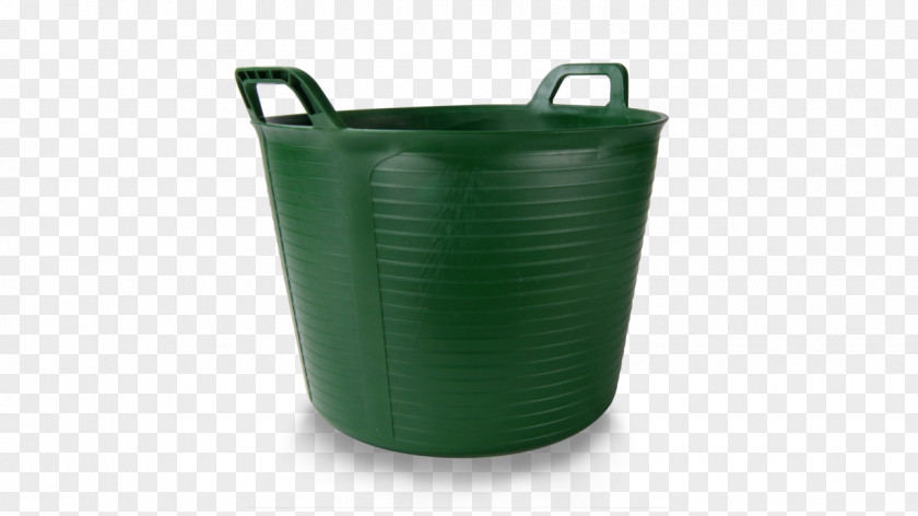Large Plastic Buckets Ruby Green Bucket High-density Polyethylene PNG