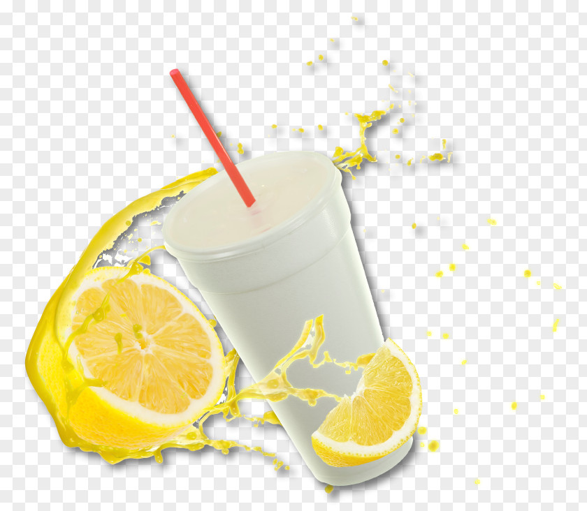 Lemon Lemonade Orange Drink Juice Food PNG