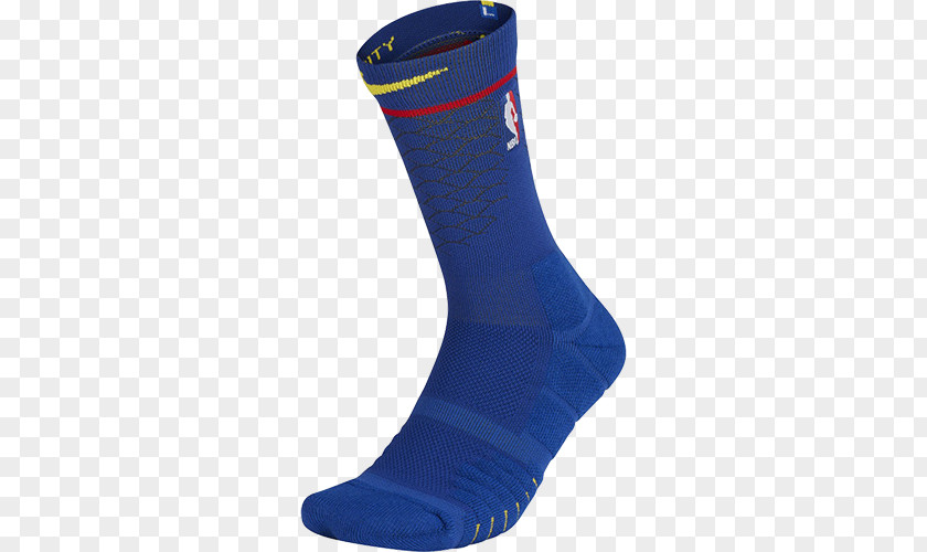 Nba Golden State Warriors NBA Slipper Sock Nike PNG