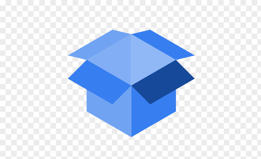 Other Dropbox Blue Square Angle Symmetry PNG