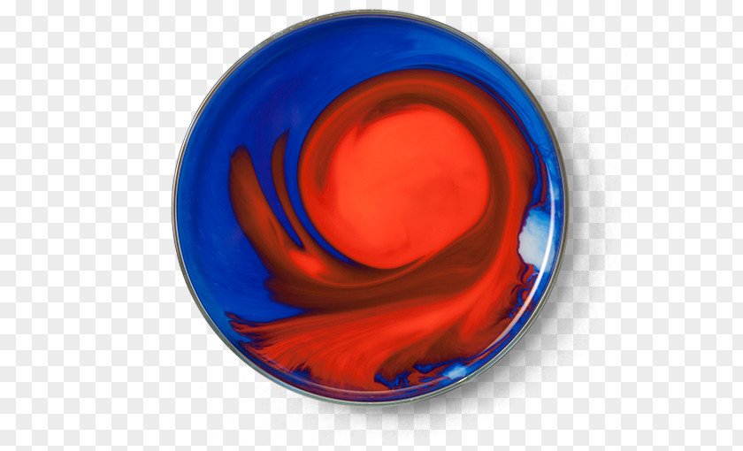Petri Dish Cobalt Blue PNG