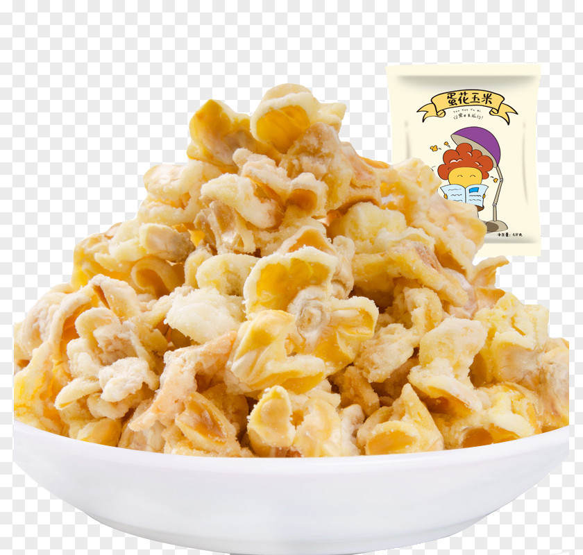 Popcorn Corn On The Cob Maize Snack Kernel PNG