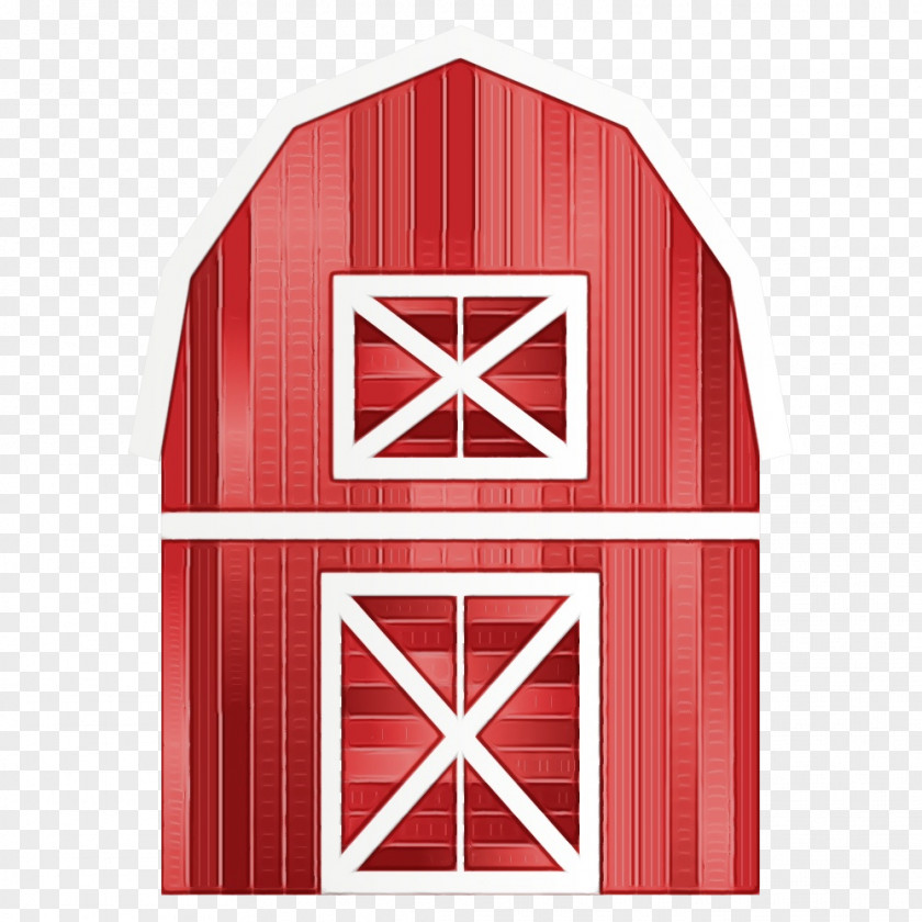 Red Farm Background PNG