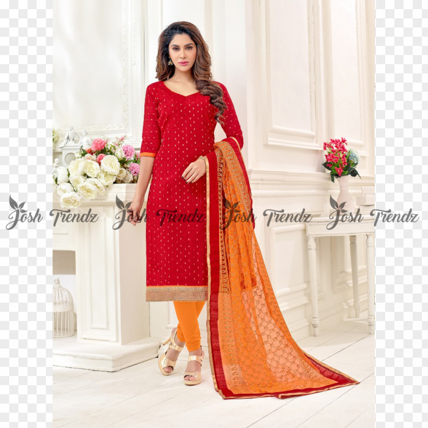 Salwar Kameez Gown Shoulder PNG