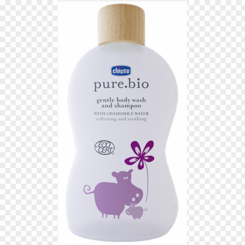 Shampoo Lotion Chicco Body PNG