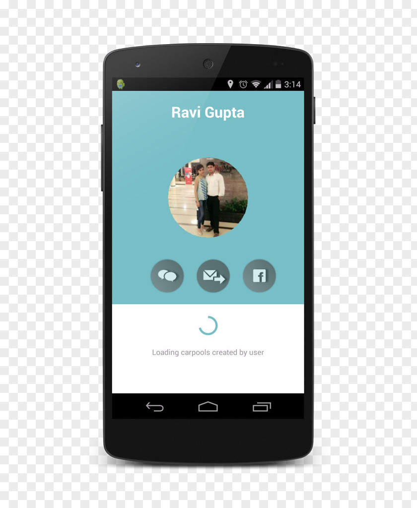 Smartphone Feature Phone Screenshot PNG