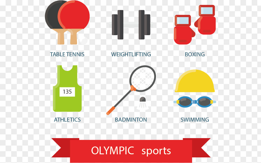 Sports Equipment Vector Illustration Material Royalty-free Stock Photography PNG