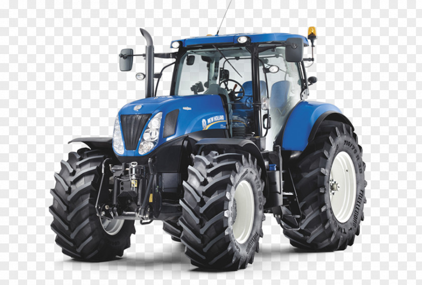 Tractor New Holland Agriculture Ford N-Series Agricultural Machinery PNG