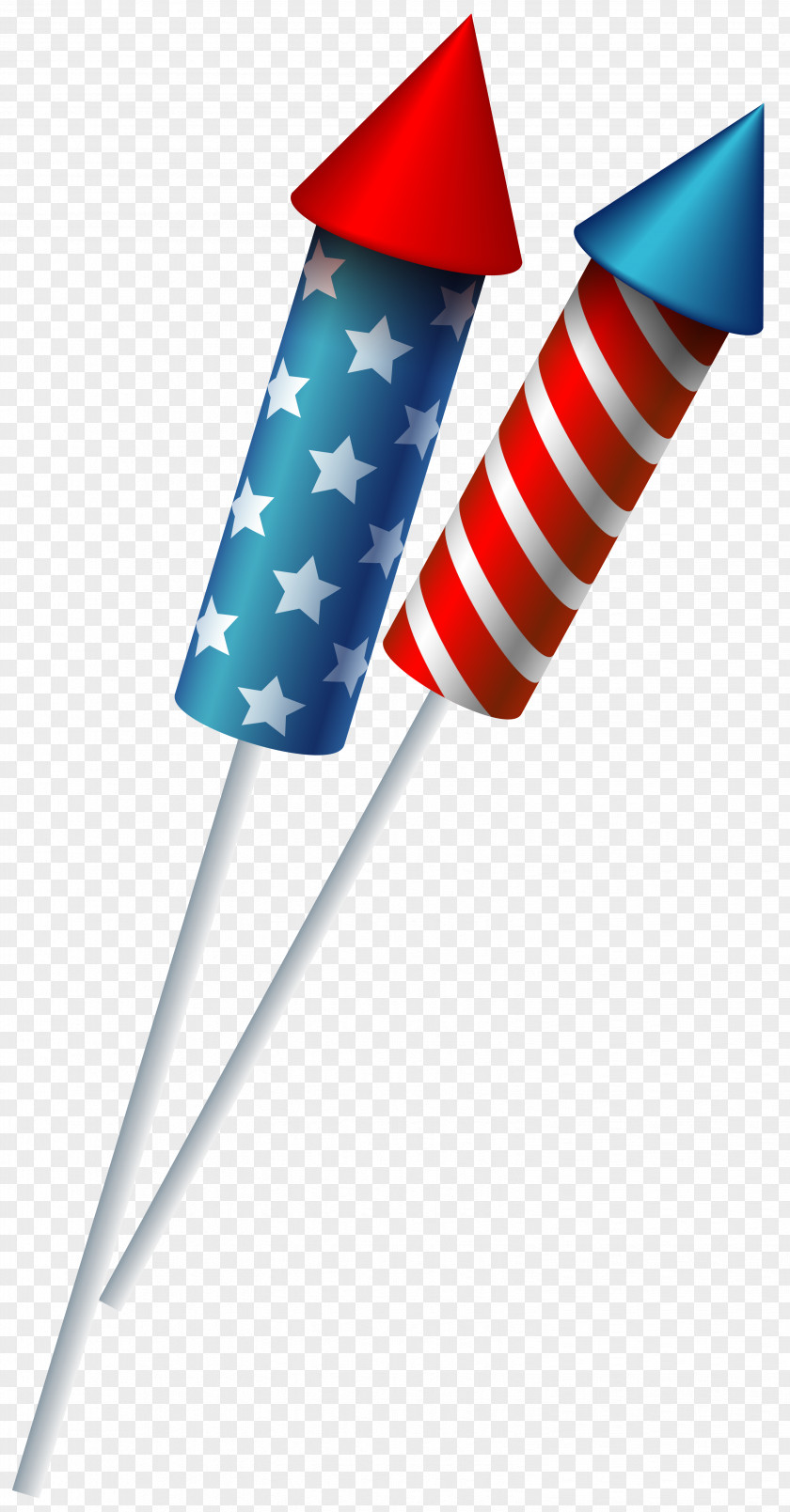 USA Sparkler Fireworks Clipart Image Independence Day Clip Art PNG