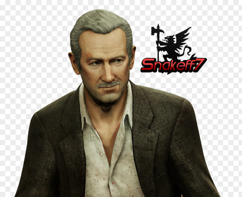 Victor Richard McGonagle Uncharted 3: Drake's Deception Uncharted: Fortune The Nathan Drake Collection PNG