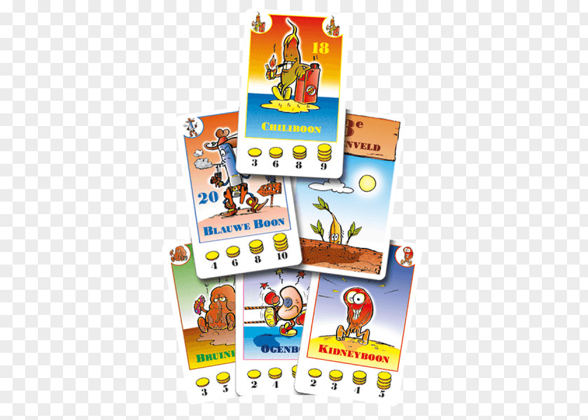 Bohnanza Card Game Jungle Speed Uno PNG