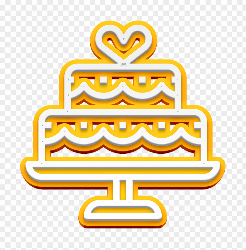 Cake Icon Wedding PNG