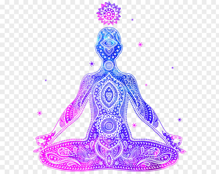 Chakra Meditation Royalty-free Meditative Postures PNG