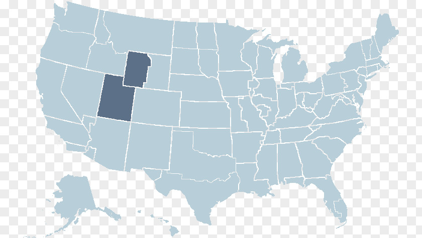 Corporate Representative United States Wikipedia Image Map U.S. State PNG
