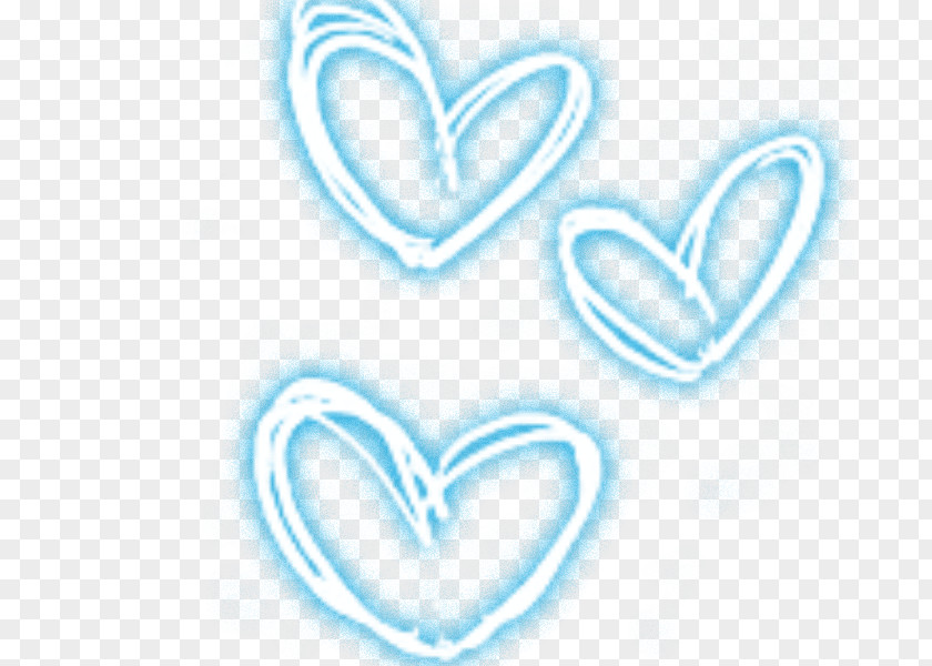 Creative Light Effect Heart PNG