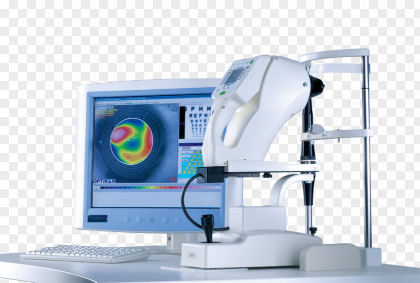 Eye Ophthalmology Medical Equipment Cornea Refractive Surgery Near-sightedness PNG