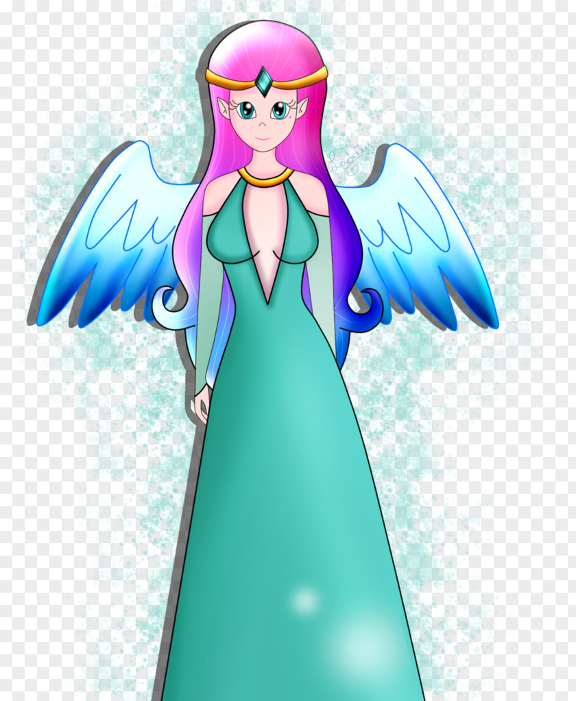 Fairy Animated Cartoon Figurine PNG