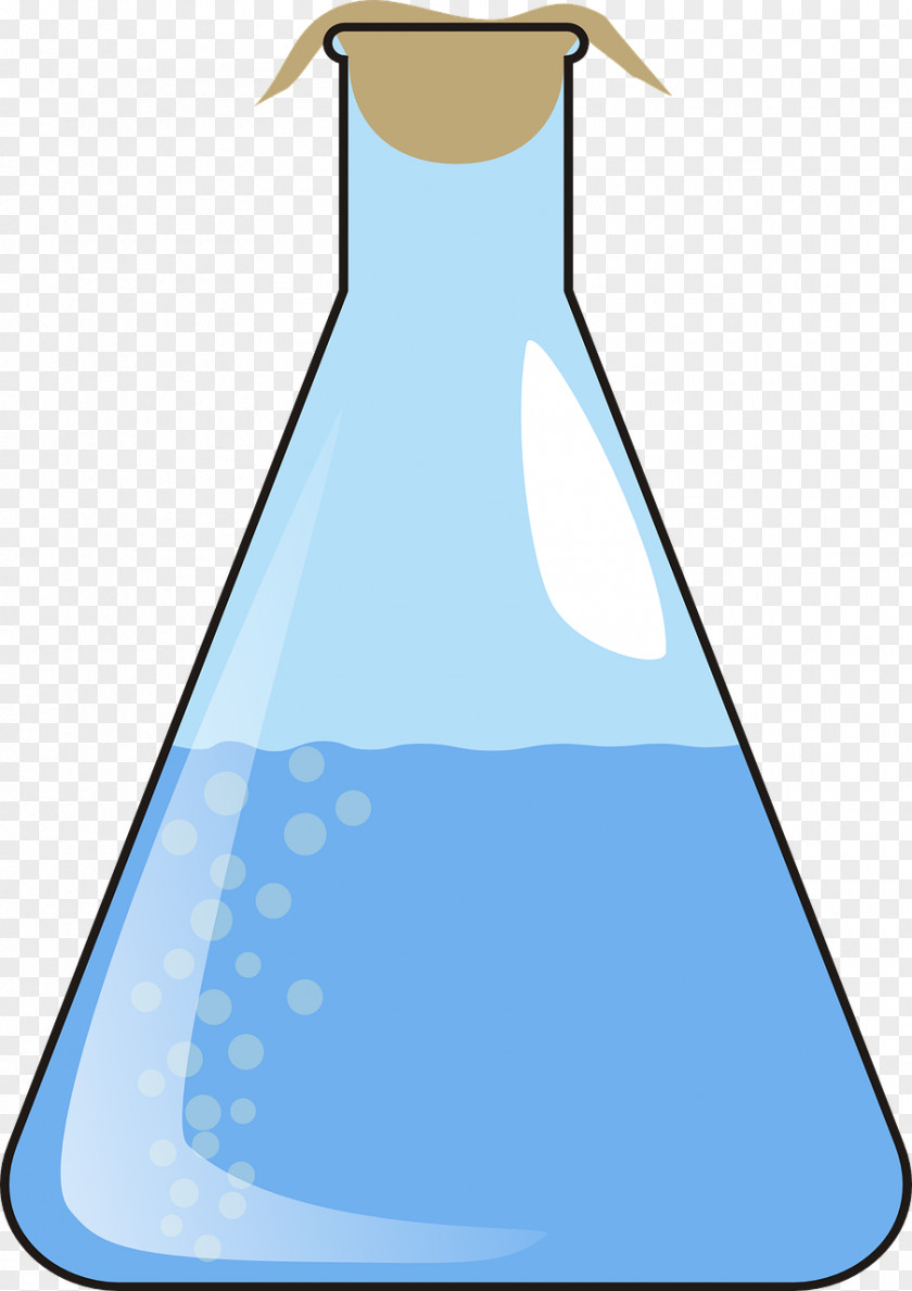 Glass Beaker Clip Art Openclipart Mixture Solution Laboratory PNG