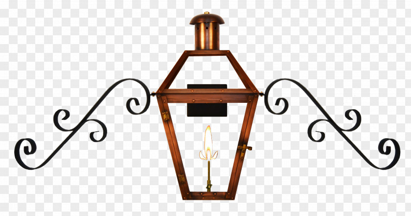 Lantern Coppersmith Natural Gas Lighting Propane PNG