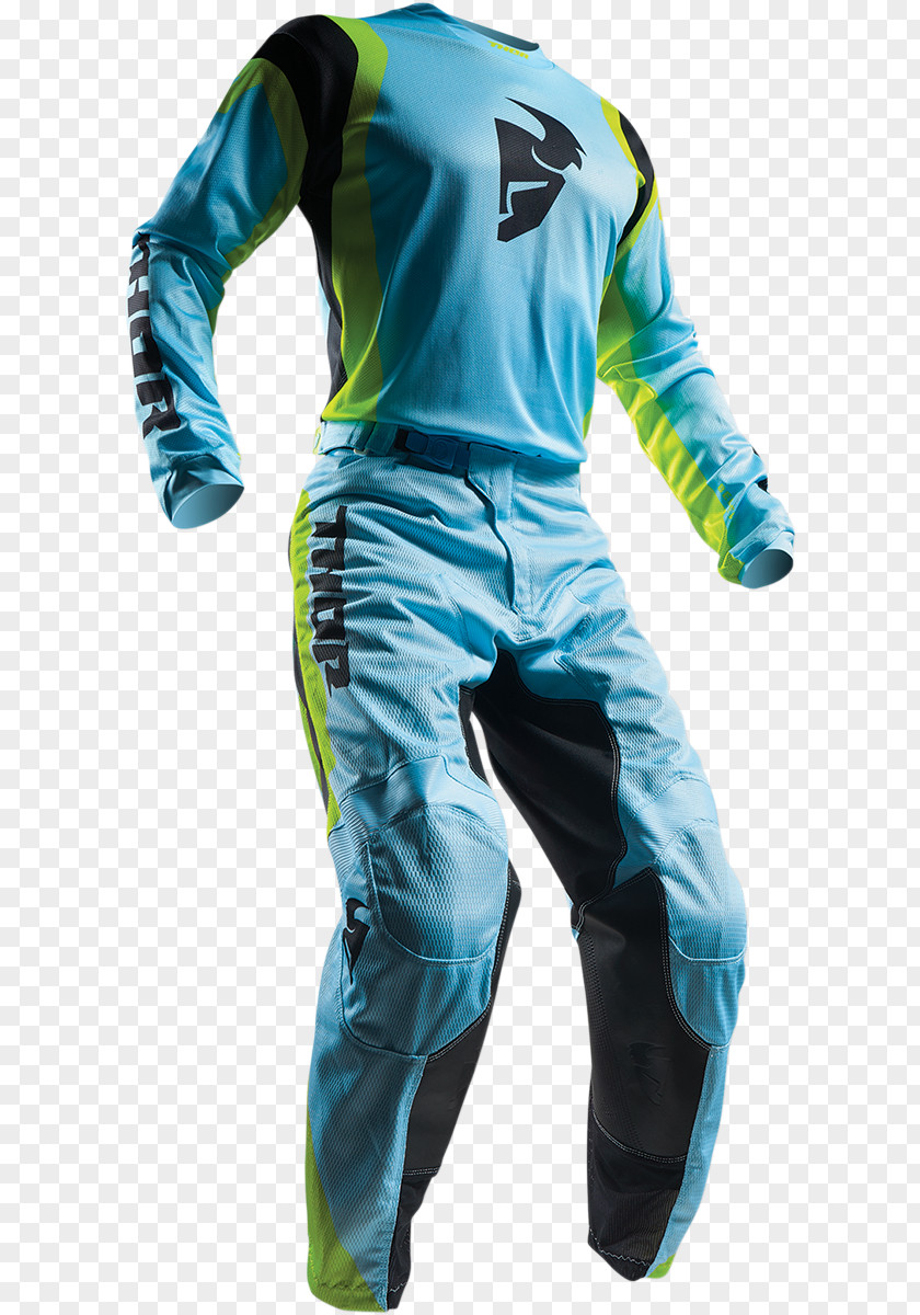 Lime Powder Thor Pants Clothing Jersey Motocross PNG