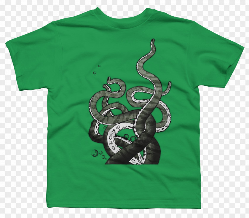 Octopus T-shirt Clothing Hoodie Lawn Mowers PNG