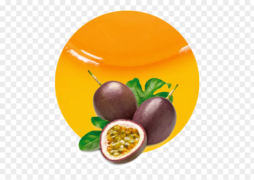 Passion Fruit Juice Gelato PNG