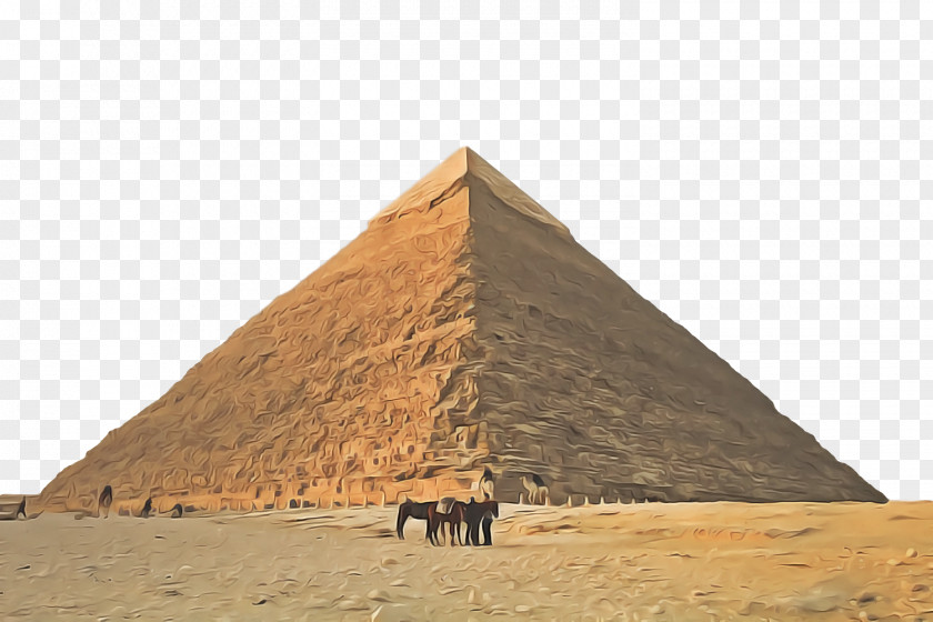Pyramid Monument Historic Site Landmark Ancient History PNG