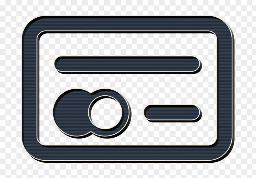 Rectangle Symbol Business Card Background PNG