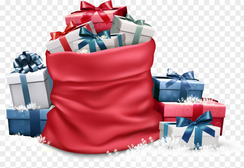 Small, Fresh And Colorful Gifts PNG