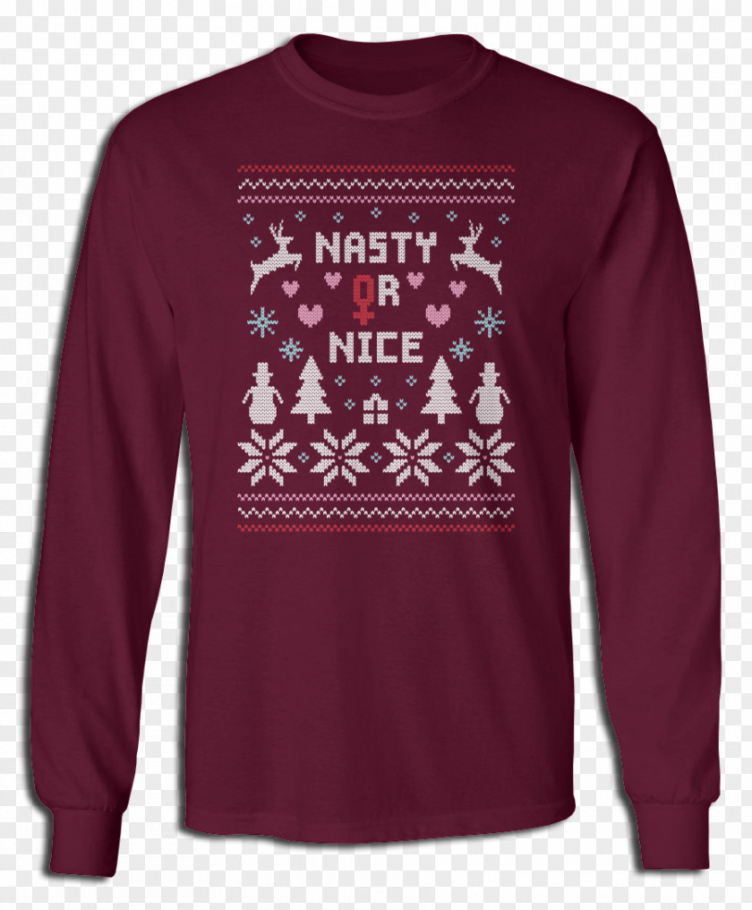 Ugly Sweater Taras Shevchenko National University Of Kyiv Raglan Sleeve Christmas Jumper PNG