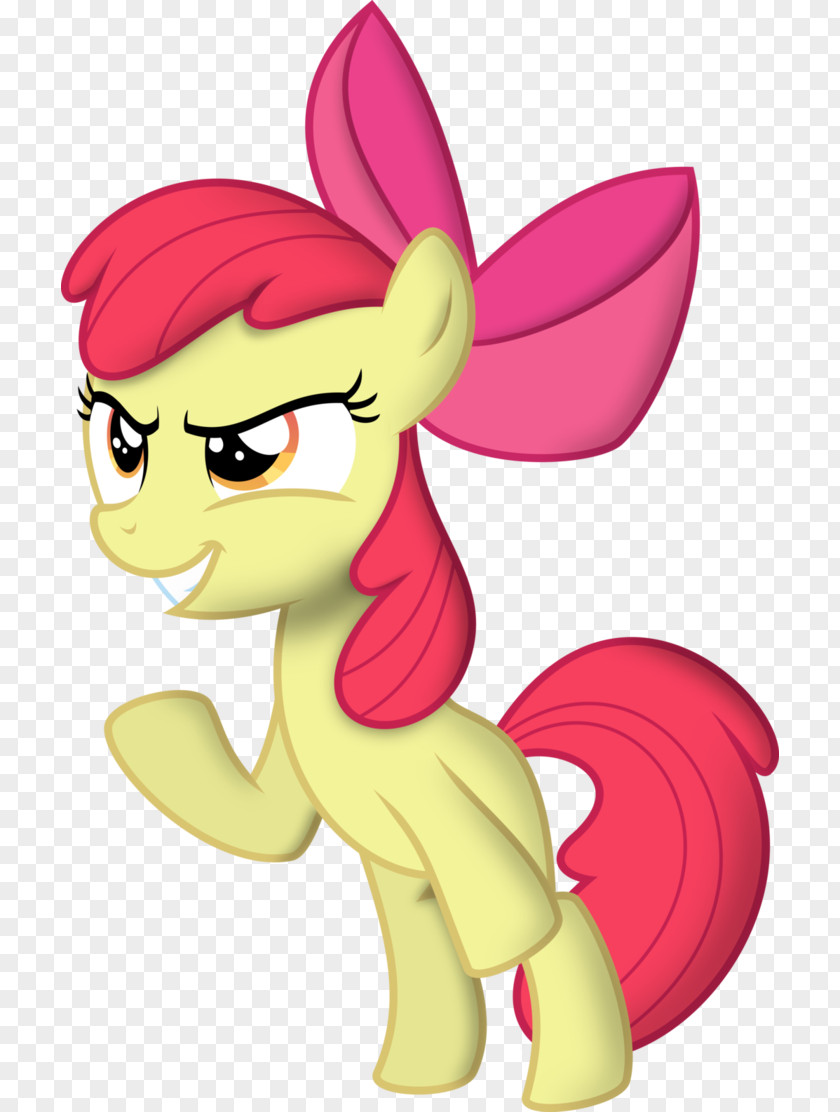 Apple Bloom Pony Equestria PNG