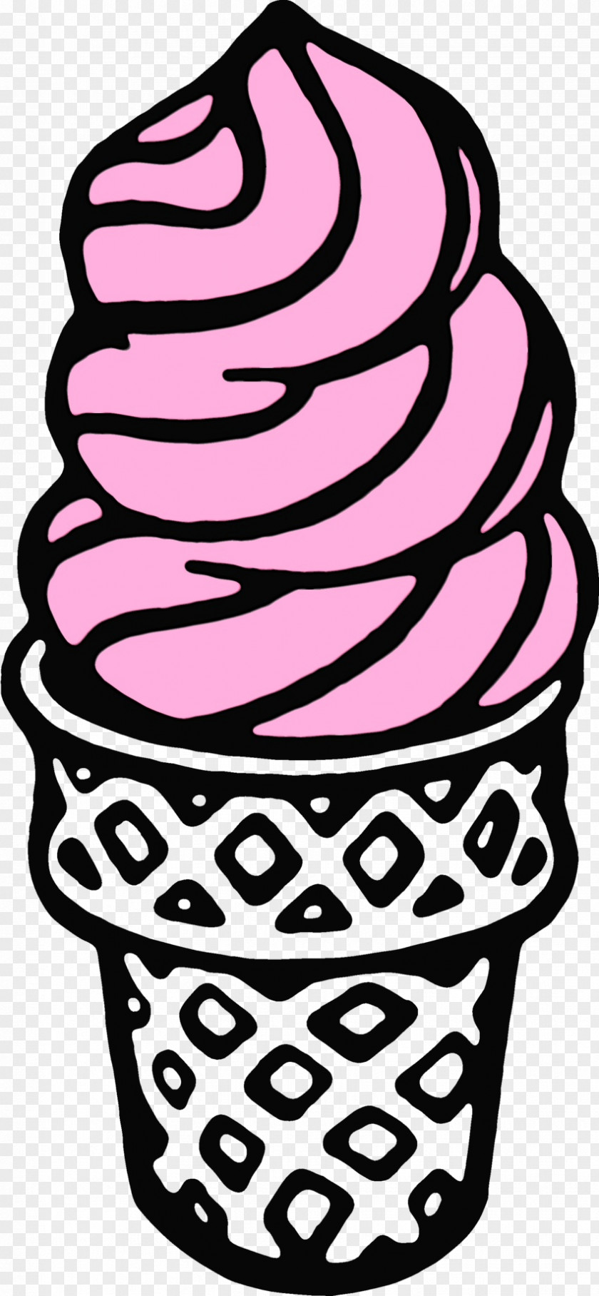 Baking Cup Ice Cream PNG