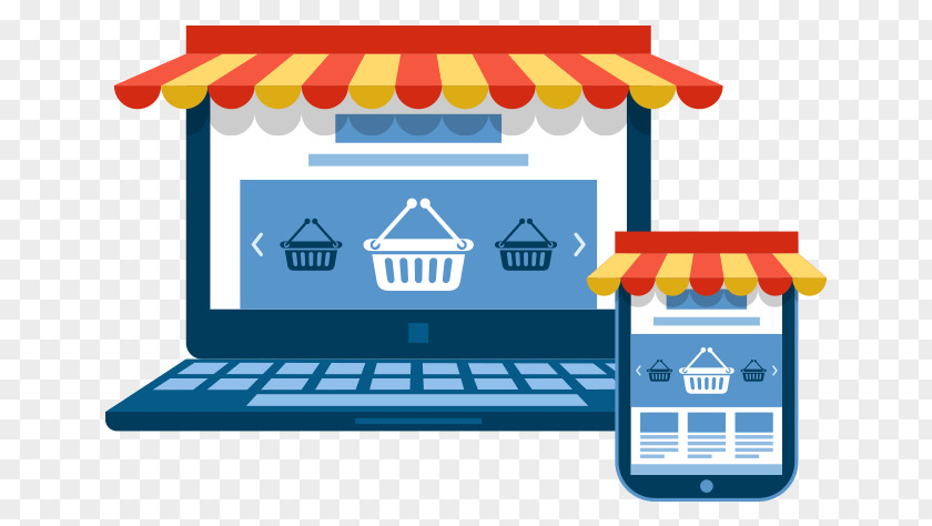 Business Web Development Online Shopping E-commerce Retail PNG