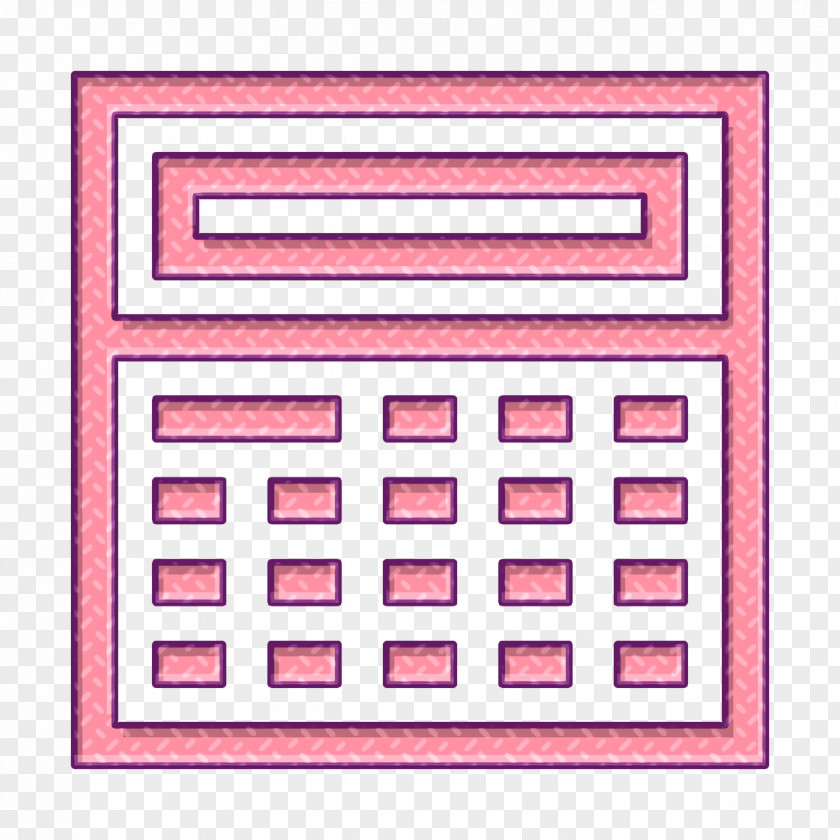 Calculator Icon Technological Learning PNG