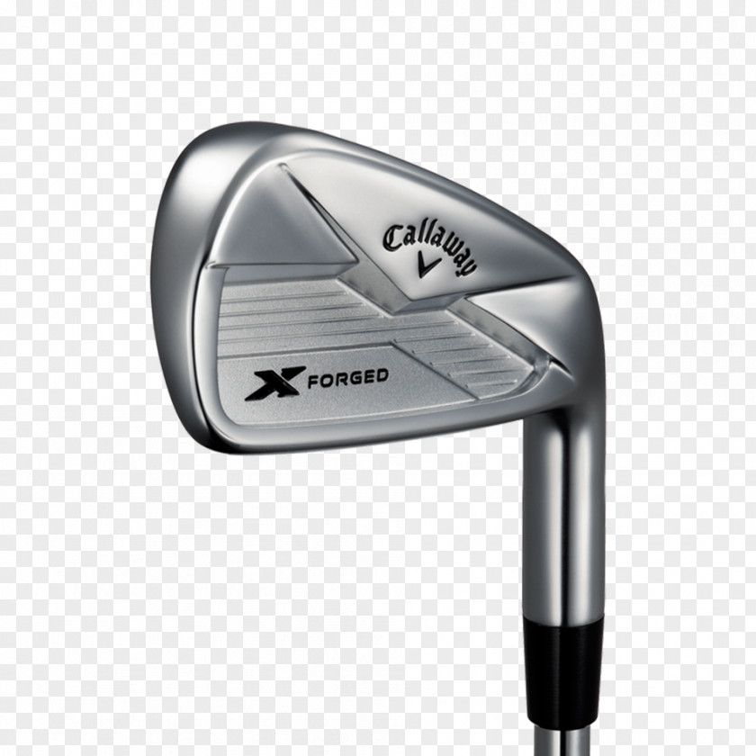 Callaway Golf Clubs X Forged Irons キャロウェイ 18 Steel PNG