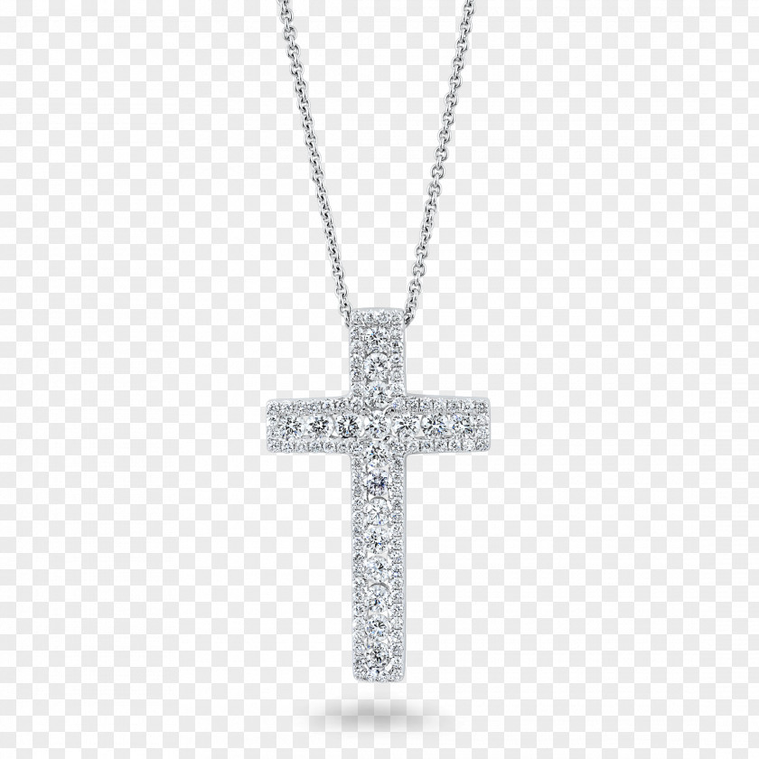 Christian Cross Earring Charms & Pendants Jewellery Diamond PNG